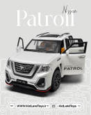 طراحی داخلی ماکت نیسان پاترول با جزئیات کامل کابین – Interior of Nissan Patrol 1:24 Diecast Model – فروشگاه KidlandToys
