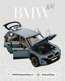 عکس نمای داخلی ماکت BMW XM با جزئیات کامل داشبورد و صندلیها – از فروشگاه کیدلندتویز | KidlandToys