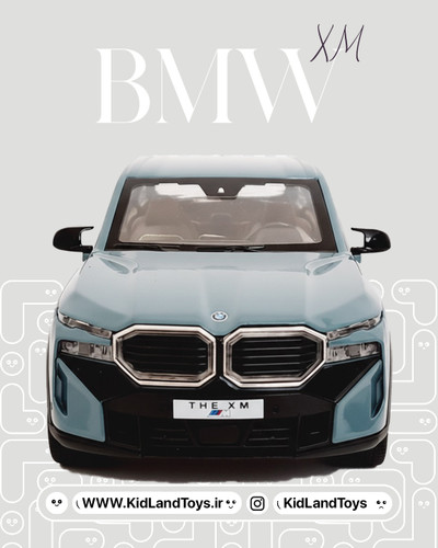 ماکت فلزی بیامدبلیو ایکس ام (BMW XM) مقیاس 1:24 با بدنه فلزی براق و طراحی دقیق – فروشگاه کیدلندتویز | KidlandToys