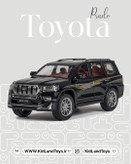 نمای جانبی ماکت فلزی پرادو با جزئیات دقیق بدنه – Side View Toyota Prado 1:24 Metal Model – کیدلندتویز