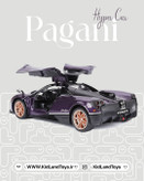 درهای پروانهای باز ماکت پاگانی هوایرا فلزی – Pagani Huayra 1:16 Open Butterfly Doors Diecast Model – فروشگاه کیدلندتویز